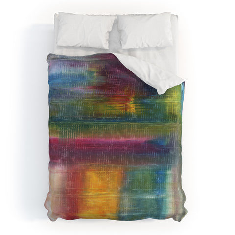 Madart Inc. Through the Rain Duvet Cover