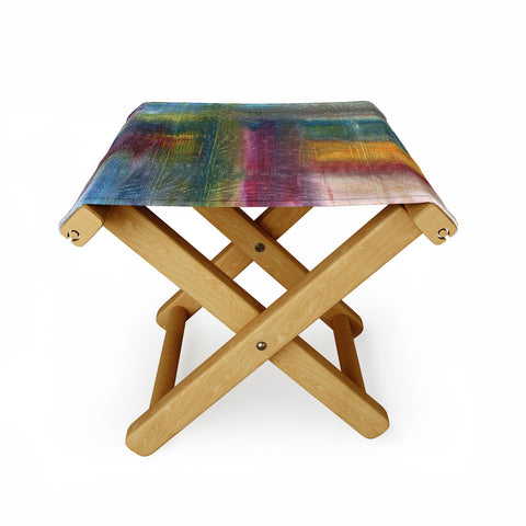Madart Inc. Through the Rain Folding Stool