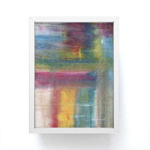 Madart Inc. Through the Rain Framed Mini Art Print