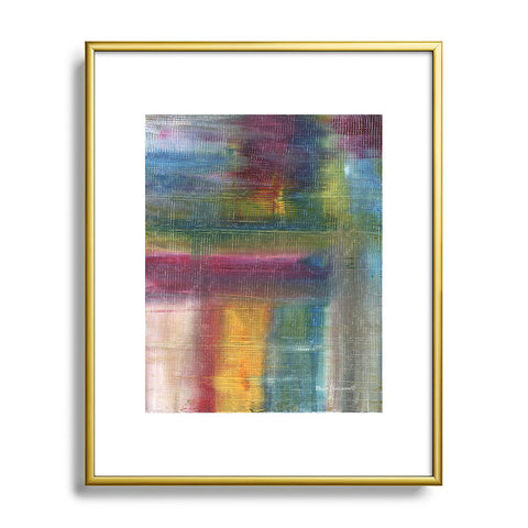 Madart Inc. Through the Rain Metal Framed Art Print