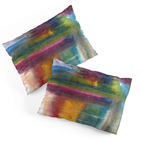 Madart Inc. Through the Rain Pillow Shams