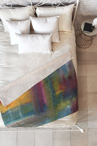 Madart Inc. Through the Rain Fleece Throw Blanket