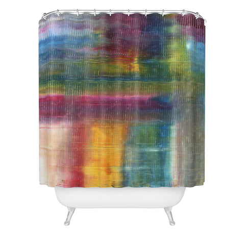 Madart Inc. Through the Rain Shower Curtain