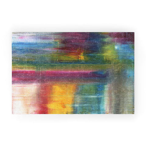 Madart Inc. Through the Rain Welcome Mat