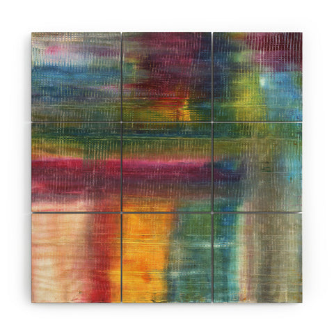 Madart Inc. Through the Rain Wood Wall Mural