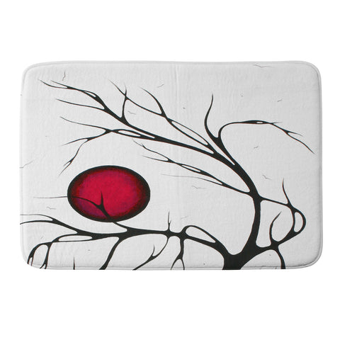 Madart Inc. Together As One Memory Foam Bath Mat