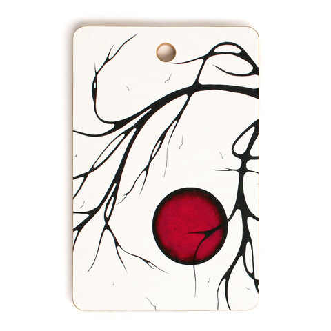 Madart Inc. Together As One Cutting Board Rectangle