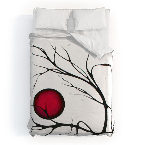 Madart Inc. Together As One Duvet Cover