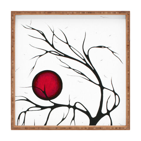 Madart Inc. Together As One Square Tray