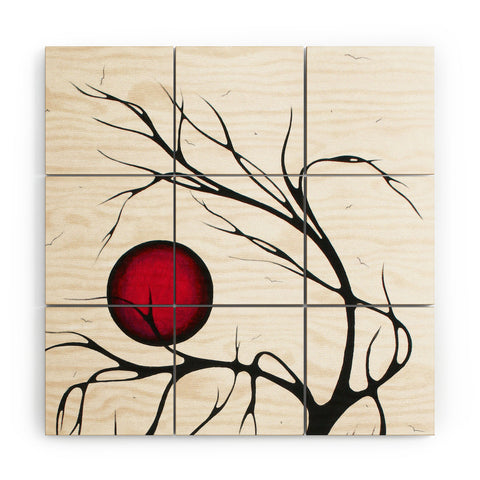 Madart Inc. Together As One Wood Wall Mural