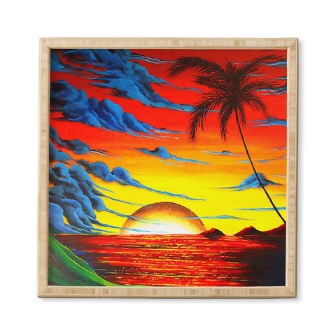 Madart Inc. Tropical Bliss Framed Wall Art