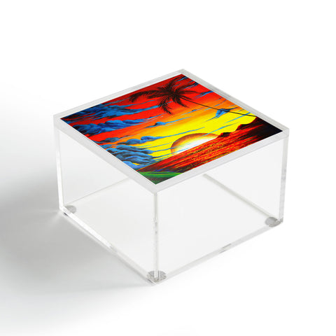 Madart Inc. Tropical Bliss Acrylic Box