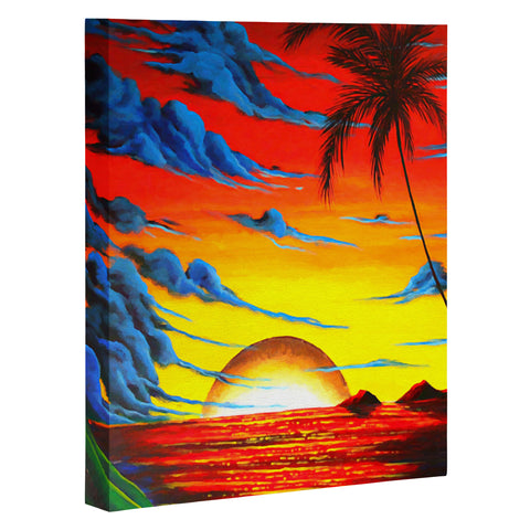 Madart Inc. Tropical Bliss Art Canvas