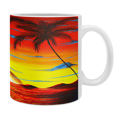 Madart Inc. Tropical Bliss Coffee Mug
