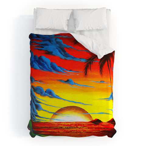 Madart Inc. Tropical Bliss Duvet Cover