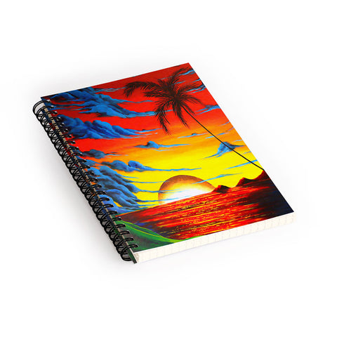Madart Inc. Tropical Bliss Spiral Notebook