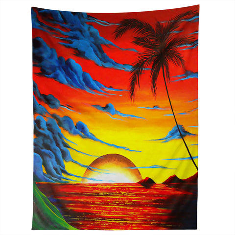 Madart Inc. Tropical Bliss Tapestry