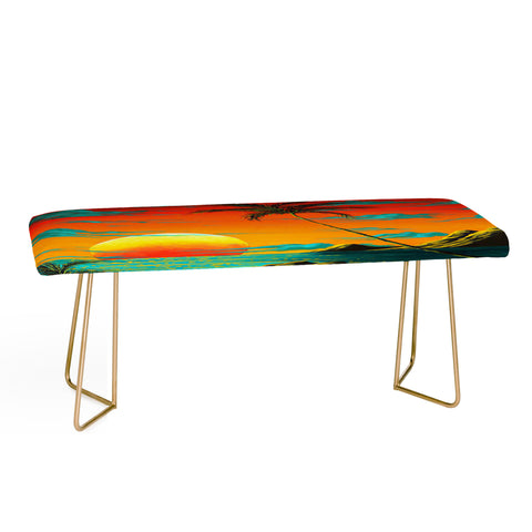 Madart Inc. Tropical Burn Bench