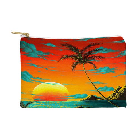 Madart Inc. Tropical Burn Pouch