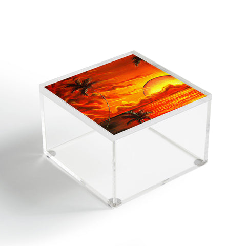 Madart Inc. Tropical Energy Acrylic Box