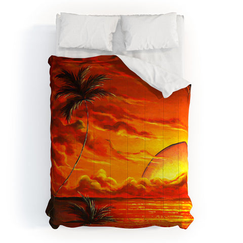 Madart Inc. Tropical Energy Comforter