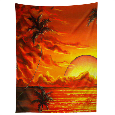 Madart Inc. Tropical Energy Tapestry