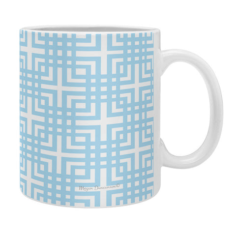 Madart Inc. Tropical Fusion 12 Blue Pattern Coffee Mug