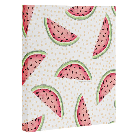 Madart Inc. Tropical Fusion 18 Watermelon Art Canvas