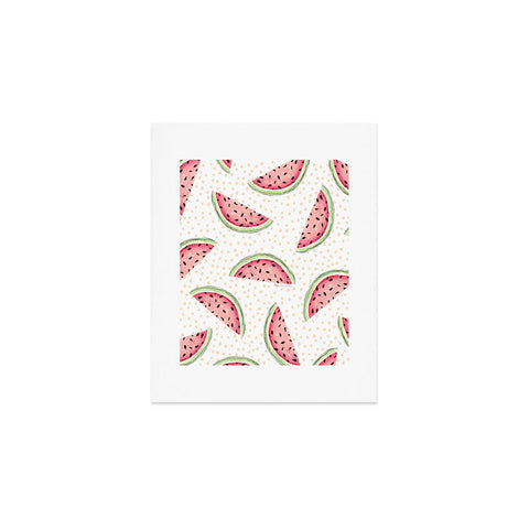 Madart Inc. Tropical Fusion 18 Watermelon Art Print