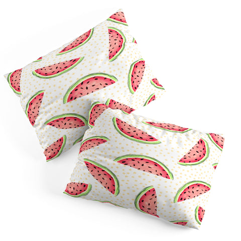 Madart Inc. Tropical Fusion 18 Watermelon Pillow Shams