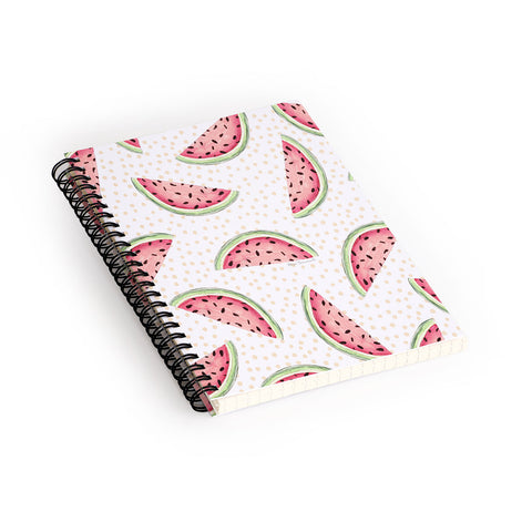 Madart Inc. Tropical Fusion 18 Watermelon Spiral Notebook