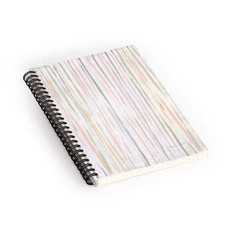 Madart Inc. Tropical Fusion 4 Stripes Spiral Notebook