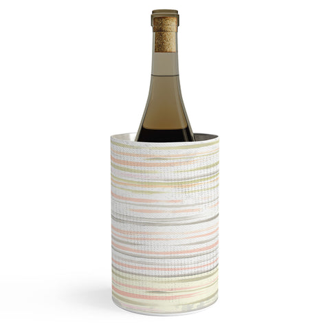 Madart Inc. Tropical Fusion 4 Stripes Wine Chiller