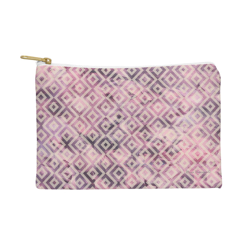 Madart Inc. Tropical Fusion 8 Mauve Diamonds Pouch