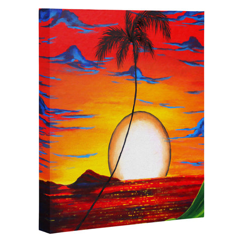 Madart Inc. Tropical Resonance Art Canvas