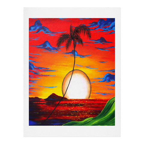 Madart Inc. Tropical Resonance Art Print