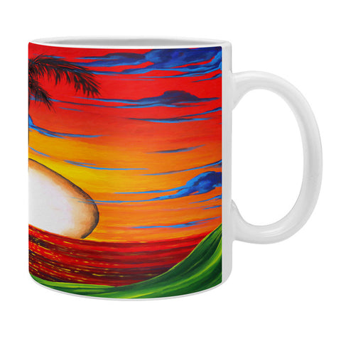 Madart Inc. Tropical Resonance Coffee Mug