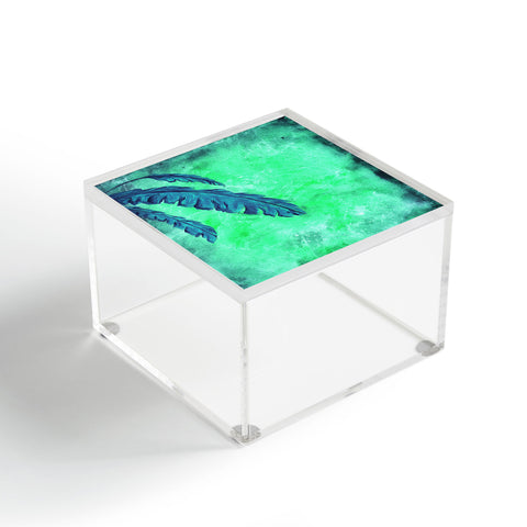 Madart Inc. Tropical Splash Aqua Acrylic Box