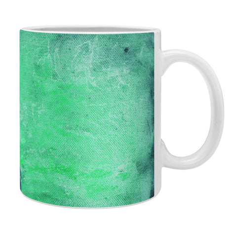 Madart Inc. Tropical Splash Aqua Coffee Mug