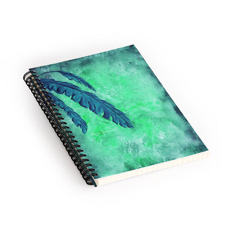 Madart Inc. Tropical Splash Aqua Spiral Notebook