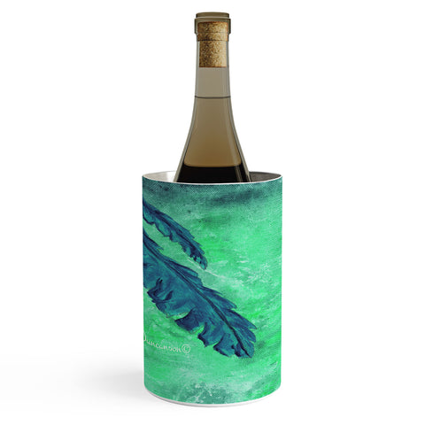 Madart Inc. Tropical Splash Aqua Wine Chiller