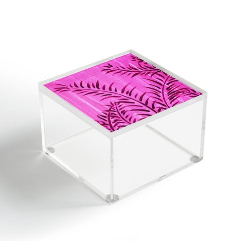 Madart Inc. Tropical Splash Pink Acrylic Box