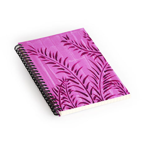 Madart Inc. Tropical Splash Pink Spiral Notebook