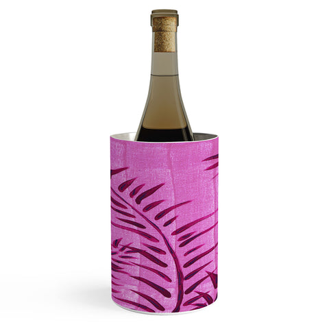Madart Inc. Tropical Splash Pink Wine Chiller
