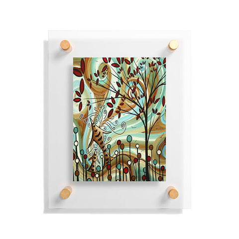 Madart Inc. Venturing Out Floating Acrylic Print