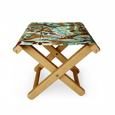 Madart Inc. Venturing Out Folding Stool