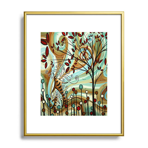 Madart Inc. Venturing Out Metal Framed Art Print
