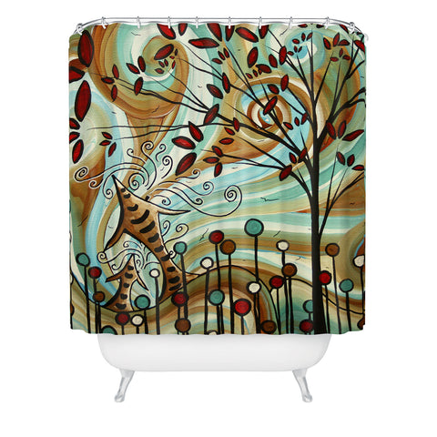 Madart Inc. Venturing Out Shower Curtain