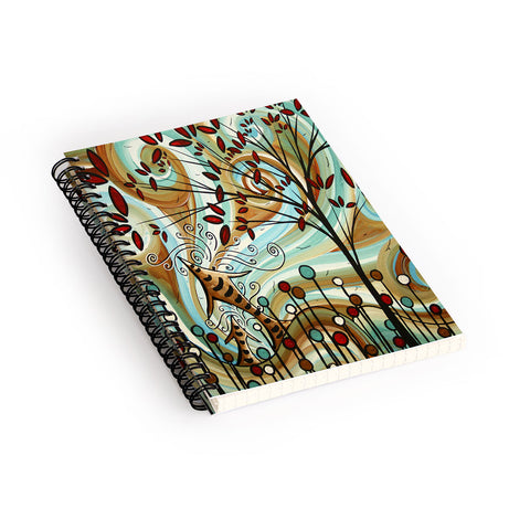 Madart Inc. Venturing Out Spiral Notebook