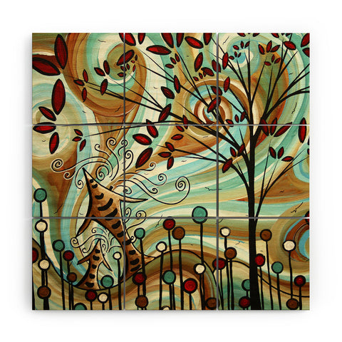 Madart Inc. Venturing Out Wood Wall Mural